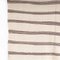 Vintage Berber Bold Monochrome Thin Stripe Hanbel Rug, Image 3