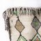 Vintage Berber Azilal Wollteppich mit natürlicher Wolle 7