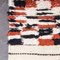 Vintage Berber Azilal Muster Teppich mit quadratischem Muster 4