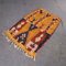 Vintage Berber Azilal Bold Graphic Small Rug 3