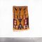 Vintage Berber Azilal Bold Graphic Small Rug, Image 1