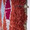 Vintage Berber Bold Reds Boucherouite Rug, Image 2