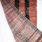 Vintage Berber Bold Stripes Boucherouite Rug 5