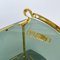 Italian Bar Cart in Brass and Smoked Glass, 1960s 5