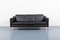 Black Leather Sofa from Mogens Hansen, Denmark, Image 1
