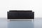 Black Leather Sofa from Mogens Hansen, Denmark 5