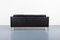 Black Leather Sofa from Mogens Hansen, Denmark, Image 5