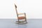 Danish Leather Rocking Chair, Image 4