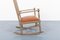 Danish Leather Rocking Chair, Image 5