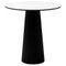 Black Base & White Top Moooi Container Dining Table by Marcel Wanders Studio, 2010s 1