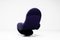 Dark Blue System 1-2-3 Lounge Chair from Verner Panton, 1970s, Image 6