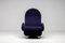 Dark Blue System 1-2-3 Lounge Chair from Verner Panton, 1970s, Image 8