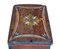 Folk Art Scandinavian Hand Painted Pine Box, Image 5