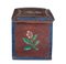 Folk Art Scandinavian Hand Painted Pine Box, Image 6