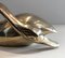 Small Decorative Brass Duck in Brass, 1970s 5