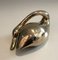 Small Decorative Brass Duck in Brass, 1970s 6