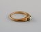 18 Carat Vintage Swedish Gold Ring, 1930s, Image 1