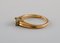 18 Carat Vintage Swedish Gold Ring, 1930s 4