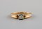 18 Carat Vintage Swedish Gold Ring, 1930s 5