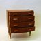 Norwegian Teak Wood Chest of Drawer, 1950s, Image 3