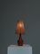 Danish Modern Turned Teakwood and Sisal Table Lamp by Ib Fabiansen, 1950s 5