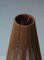 Danish Modern Turned Teakwood and Sisal Table Lamp by Ib Fabiansen, 1950s 4