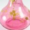 Large 19th Century Pink Crystal Tulip Vases, Set of 2 6