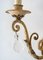Early 20th Century Wrought Iron Sconces, Set of 3, Image 2