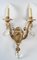 Early 20th Century Wrought Iron Sconces, Set of 3 5