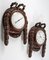 19th Century Barometer and a Clock, Set of 2 6