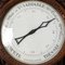 Barometer und Uhr, 19. Jh., 2er Set 5