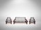 Hussar Living Room Set by Luciano Frigerio, 1970s, Set of 3 3