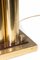 Brass Table Lamp by Romeo Rega, Italy, Early 1970s 2
