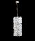 Murano Glass Chandelier Attributed to Venini, Italy, 1960s, Image 7