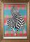 Affiche Victor Vasarely, Zebra Zambo, 1980s 2