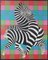 Serigrafía Victor Vasarely, Zebra Zambo, años 80, Imagen 1