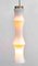 Lámpara colgante de cristal de Murano de Enrico Tronconi, 1970, Imagen 3