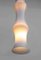 Lámpara colgante de cristal de Murano de Enrico Tronconi, 1970, Imagen 2