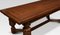 Oak Draw-Leaf Refectory Table, 1890s, Image 3