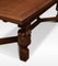 Oak Draw-Leaf Refectory Table, 1890s 4