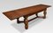 Oak Draw-Leaf Refectory Table, 1890s, Image 5