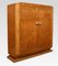 Art Deco Walnut Compactum Wardrobe, 1920s 3