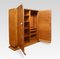 Art Deco Walnut Compactum Wardrobe, 1920s, Image 4