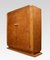 Art Deco Walnut Compactum Wardrobe, 1920s, Image 8