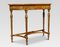 Carved Giltwood and Painted Console Table, 1890s, Image 2