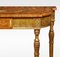 Carved Giltwood and Painted Console Table, 1890s, Image 6