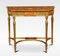 Carved Giltwood and Painted Console Table, 1890s, Image 1