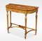 Carved Giltwood and Painted Console Table, 1890s 8