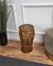 Italian French Bamboo Rattan Riviera Umbrella Stand 3