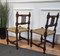 Italian Bobbin Stick and Stone Cord Woven Rope Chairs, 1960s, Set of 2, Image 6